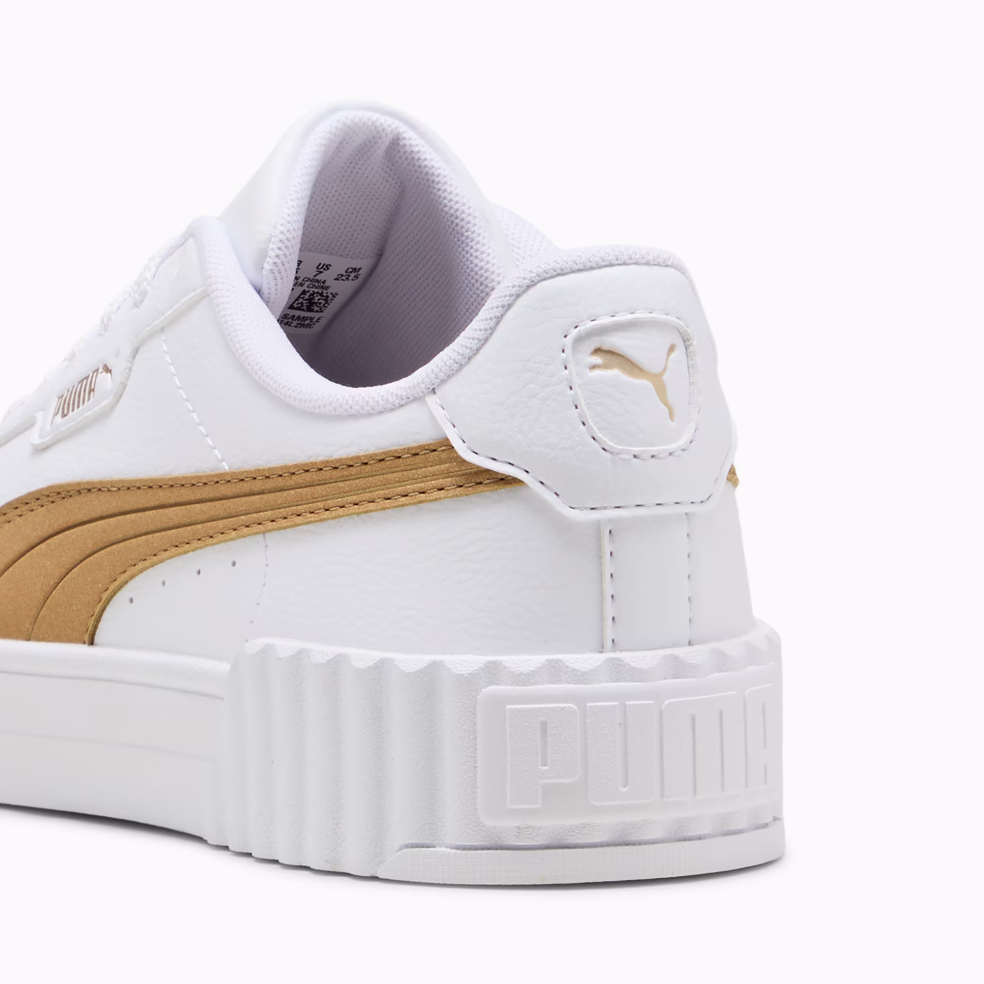 TENIS FEMENINO PUMA CARINA 3.0 AQUA METALLICS – foto 4